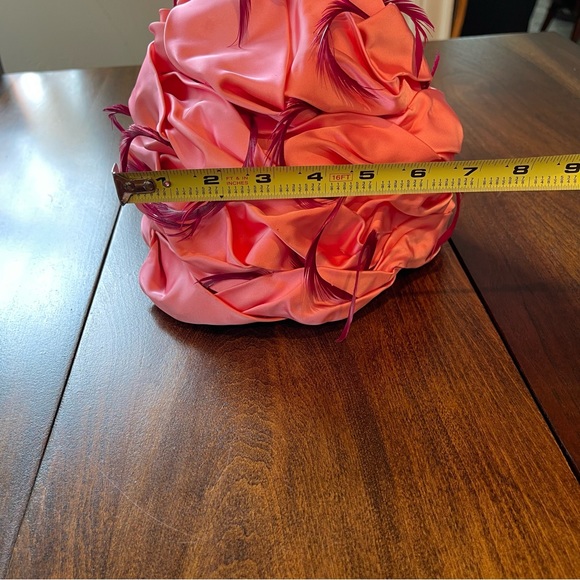 1960’s CHRISTIAN DIOR  FEATHER TURBAN - Picture 15 of 16